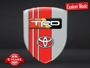 Toyota Logo Silicona Auto Rendimiento Máximo Estilo Pro Duradero